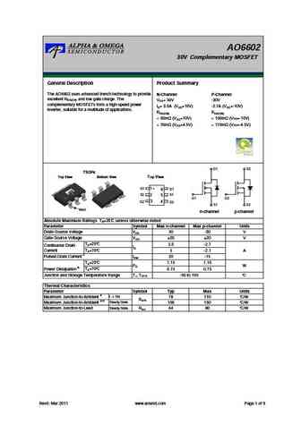 AO6602
