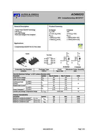 AO6602
