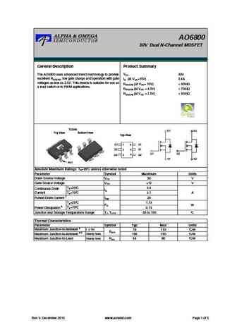 AO6800
