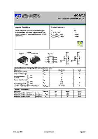 AO6800
