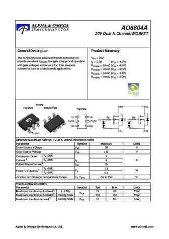 AO6800
