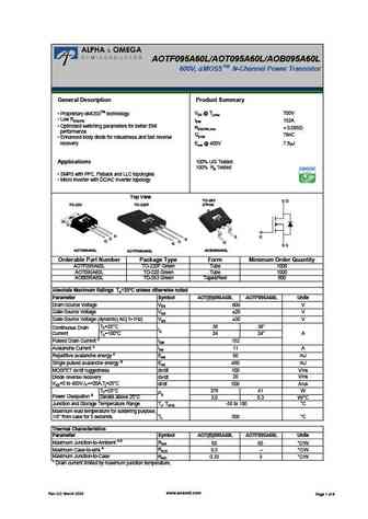 AOB095A60L
