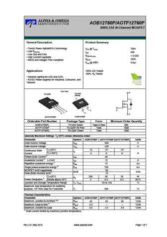 AOB12T60P
