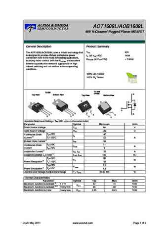 AOB160A60L