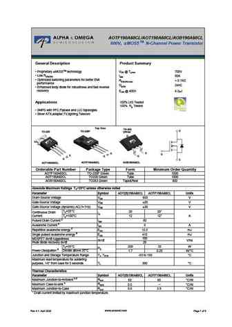 AOB190A60CL
