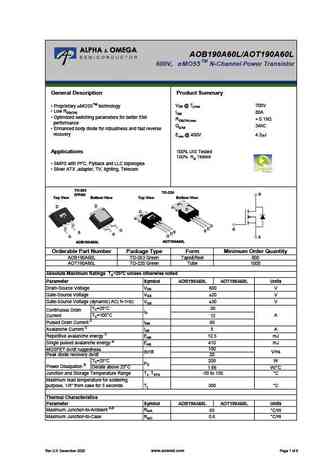 AOB190A60CL
