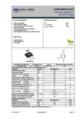 AOB30B65LN2V
