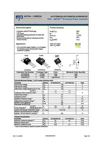 AOB450A70L
