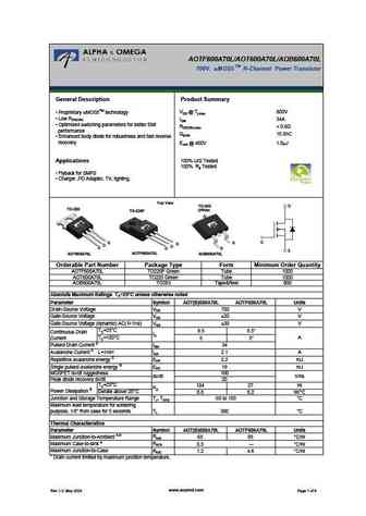 AOB600A70L
