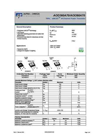 AOD360A70