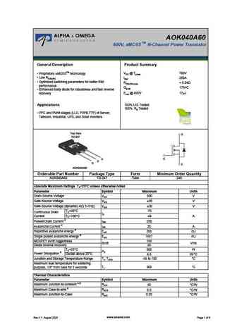 AOK042A60FD
