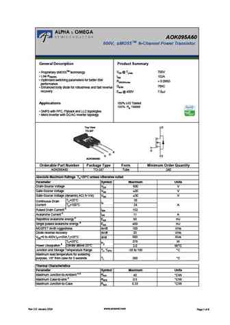 AOK095A60FDL
