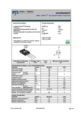 AOK095A60FDL
