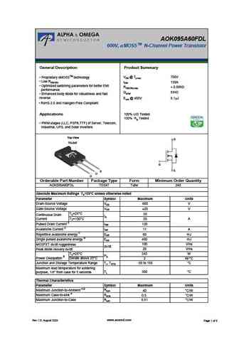 AOK095A60FDL
