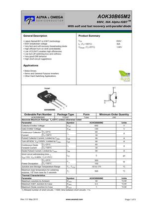 AOK30B65M2
