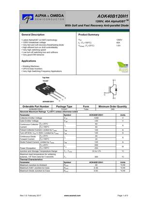 AOK40B120P1
