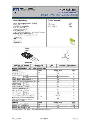 AOK40B120P1
