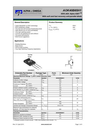 AOK40B60D1
