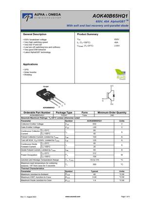 AOK40B65M3
