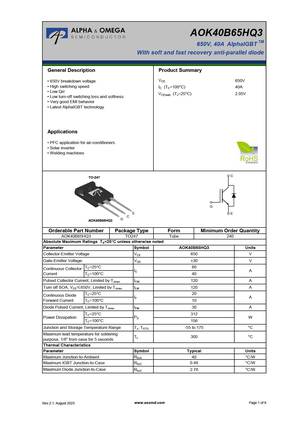 AOK40B65M3
