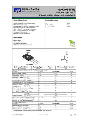 AOK40B65M3
