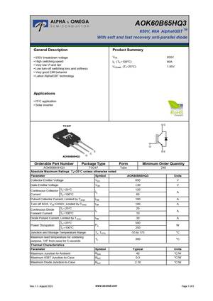 AOK60B65M3
