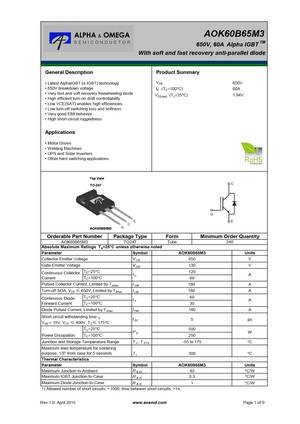 AOK60B65M3
