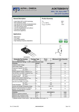 AOK75B65H1V
