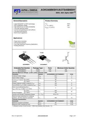 AOKS40B60D1
