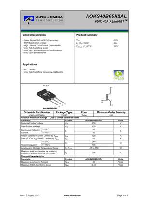 AOKS40B60D1
