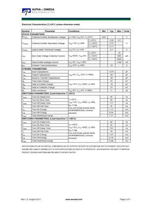 AOKS40B60D1
