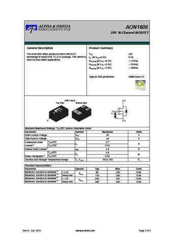 AON1605