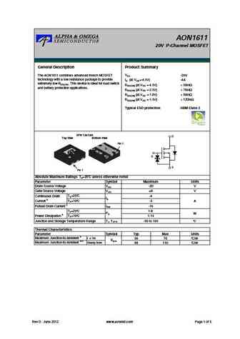 AON1605