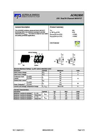 AON2809
