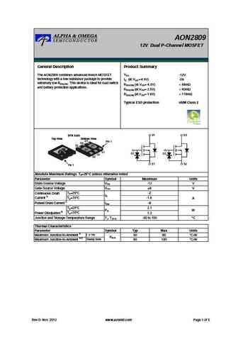 AON2809
