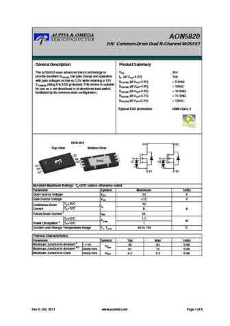 AON5820
