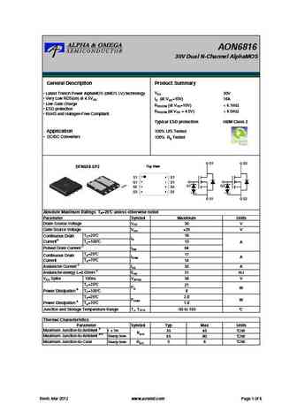 AON6850
