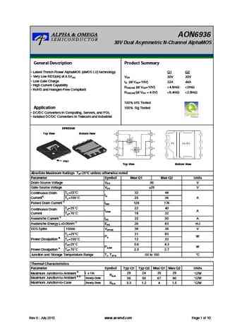 AON6932A
