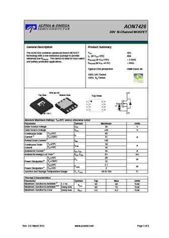 AON7422L
