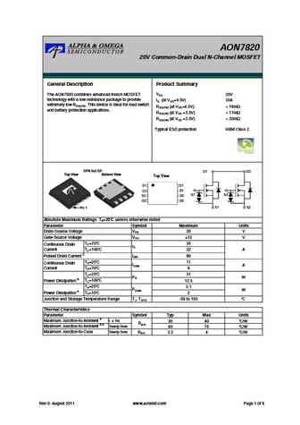 AON7820