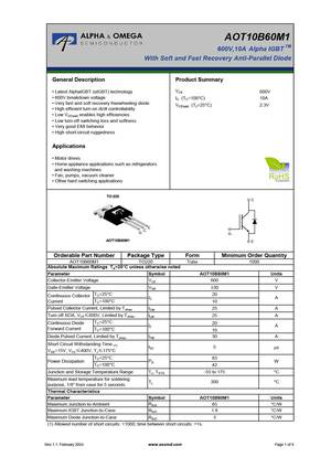 AOT10B60M1
