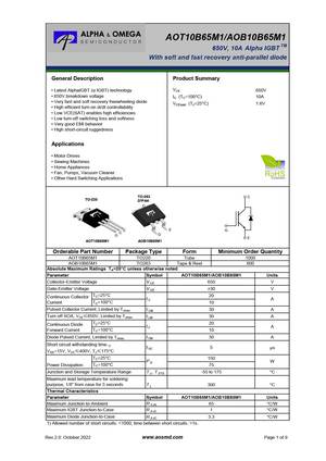 AOT10B60M1
