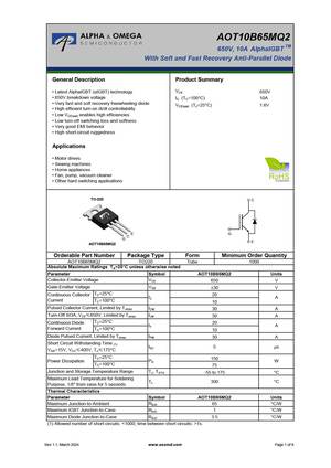 AOT10B65M1
