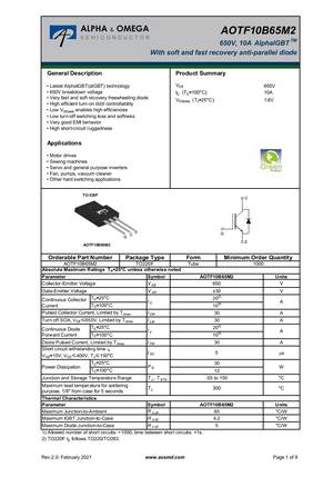 AOTF10B65M1
