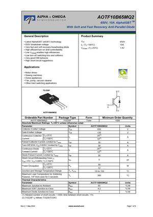 AOTF10B65M2
