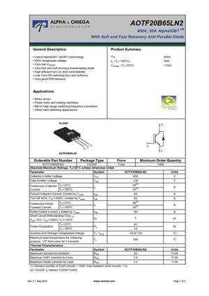 AOTF20B65LN2
