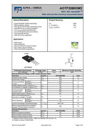 AOTF20B65LN2
