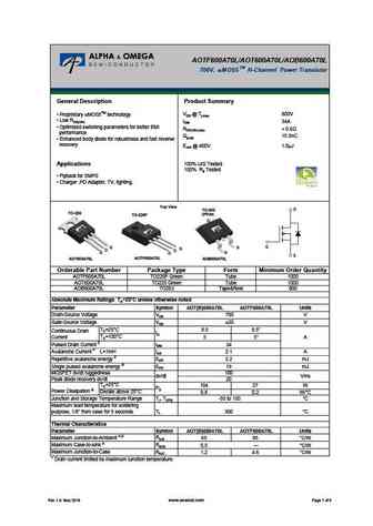 AOTF600A70FL
