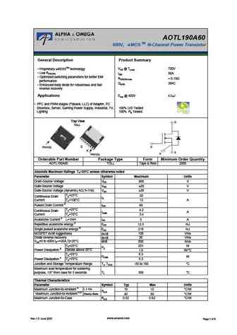 AOTL125A60
