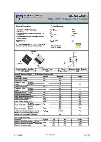 AOTL42A60E
